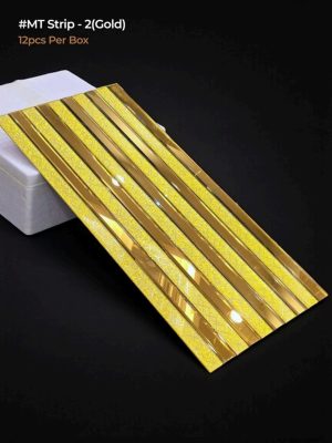 Panel tiles silver and gold