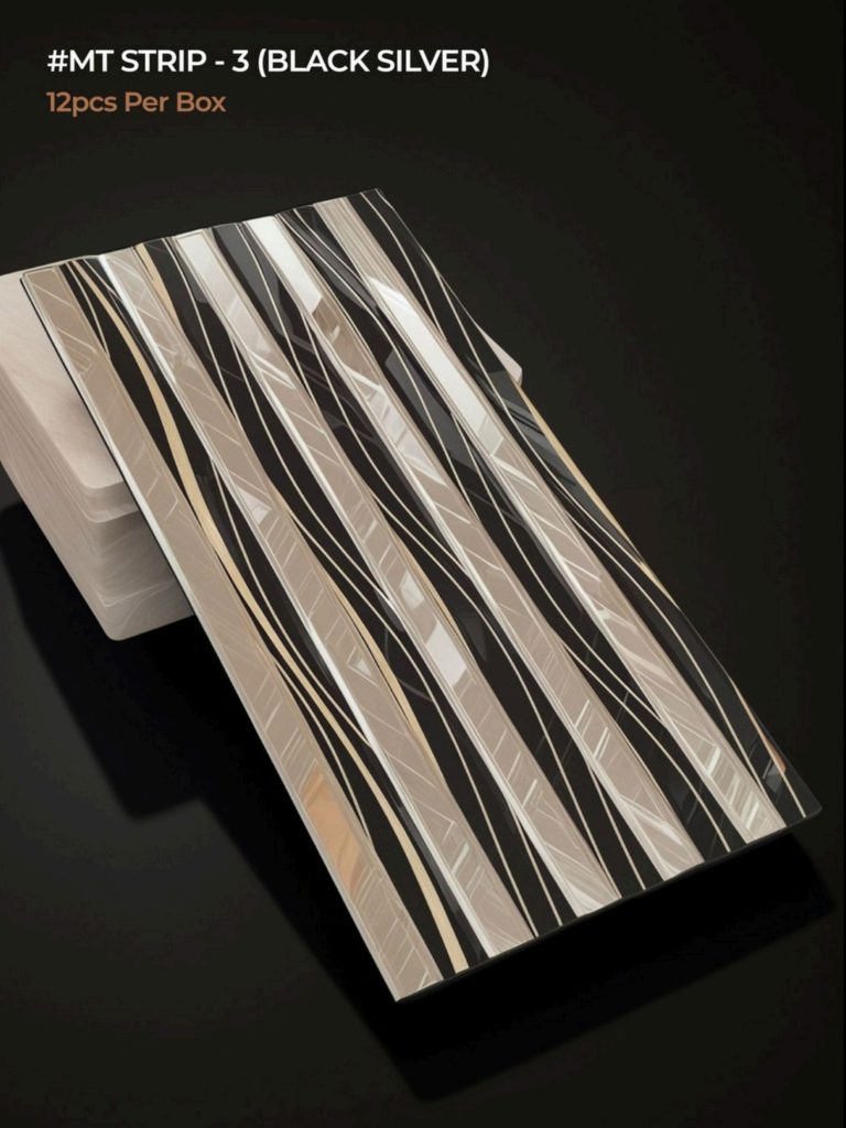 Glass panels self adhesive