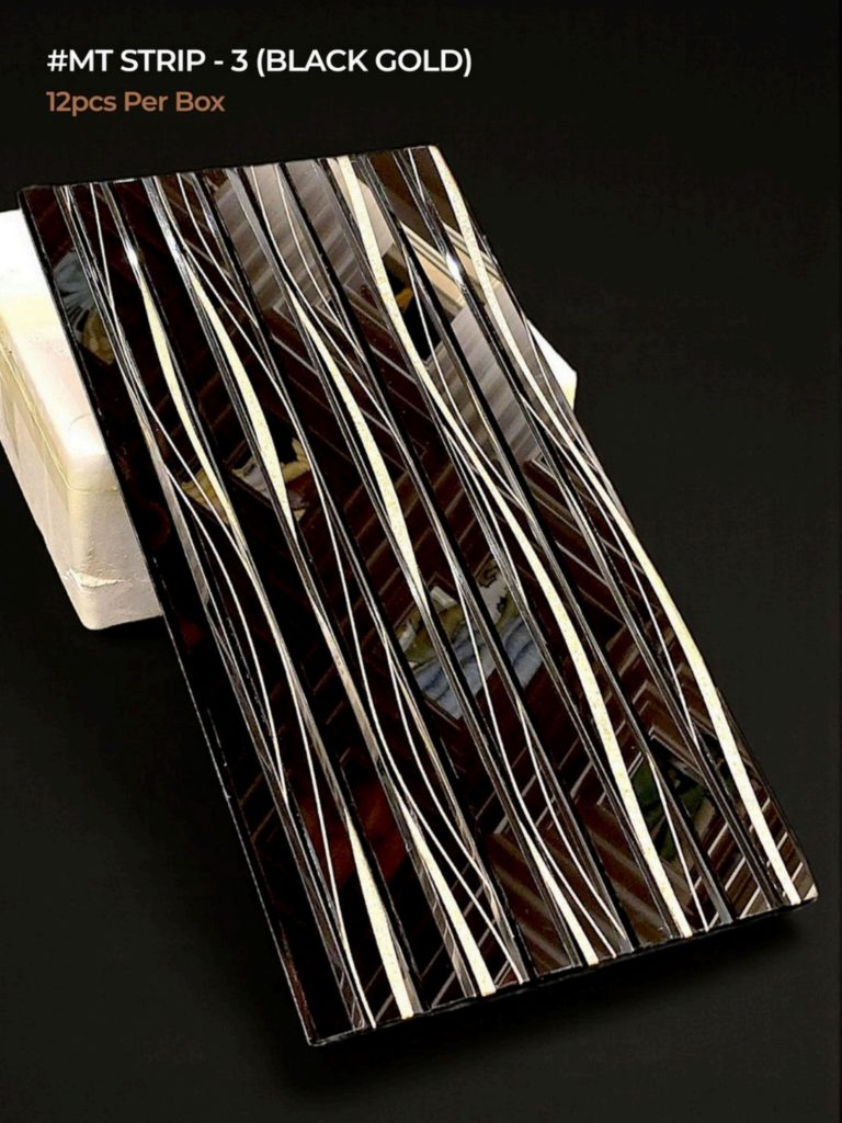 Glass panels self adhesive