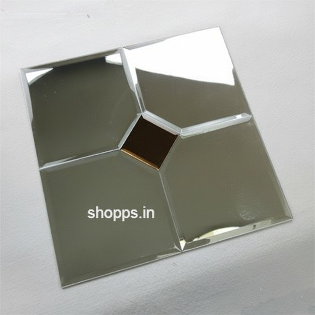 silver glass mosaic tiles imported