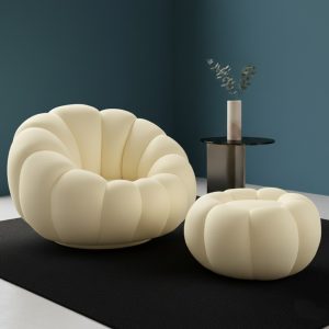 Leatherette combo chairs