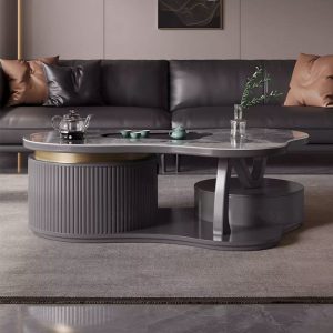 Grey coffee table