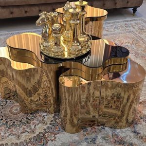 Golden triple tables