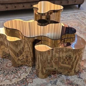 Golden triple tables