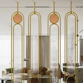 single panel capsule partition