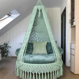 Macrame swing booking
