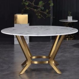 Dining table round