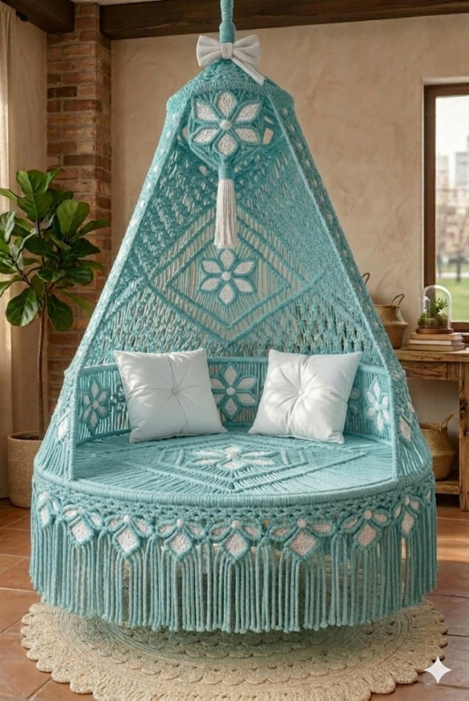 Macrame Swing New