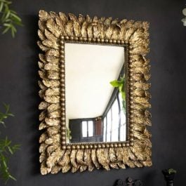 Rectangle feather Mirrors
