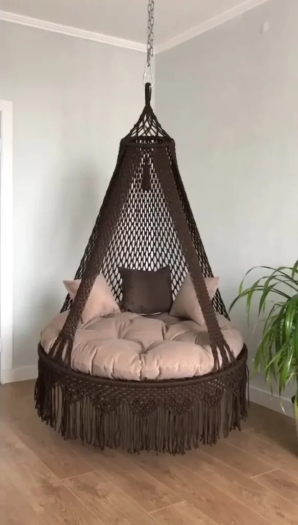 cash on delivery bpoking jhula macrame