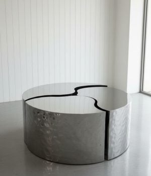 Triple Round Coffee Table