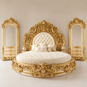 India ornate beds