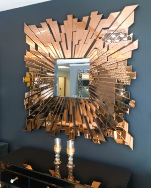 Starburst Venetian Mirror