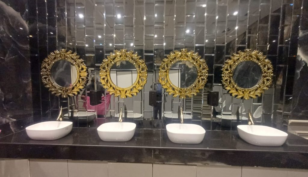 circular Venetian Mirrors