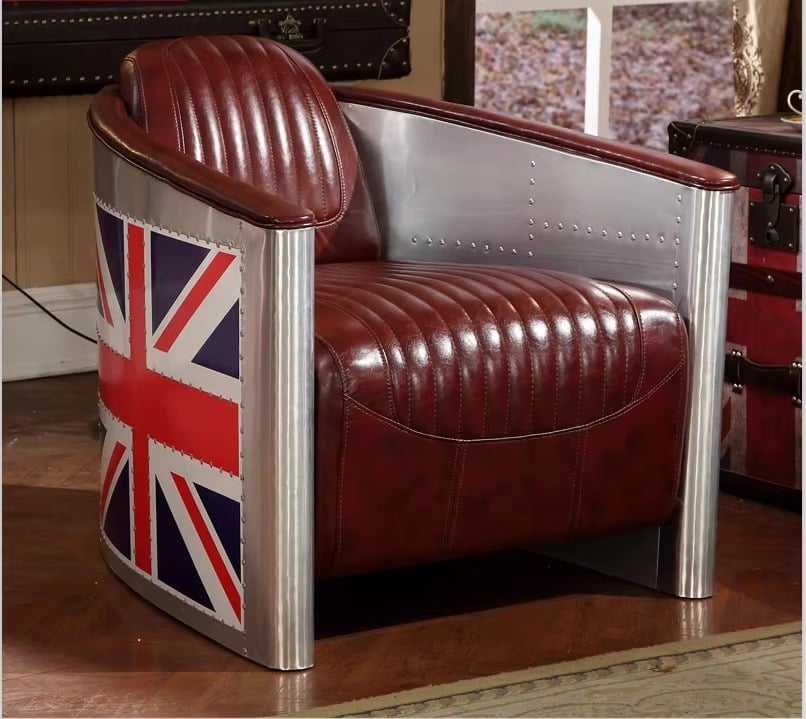 Aviator sofa chair