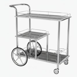Premium Serving Cart