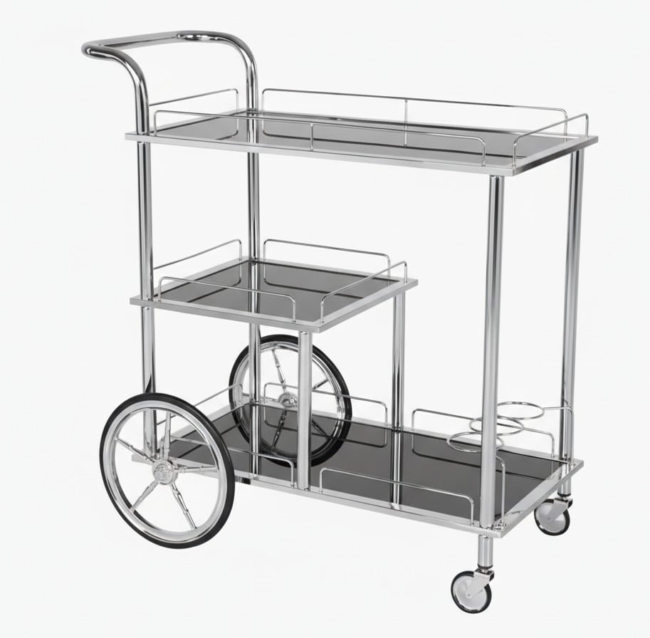 Premium Serving Cart