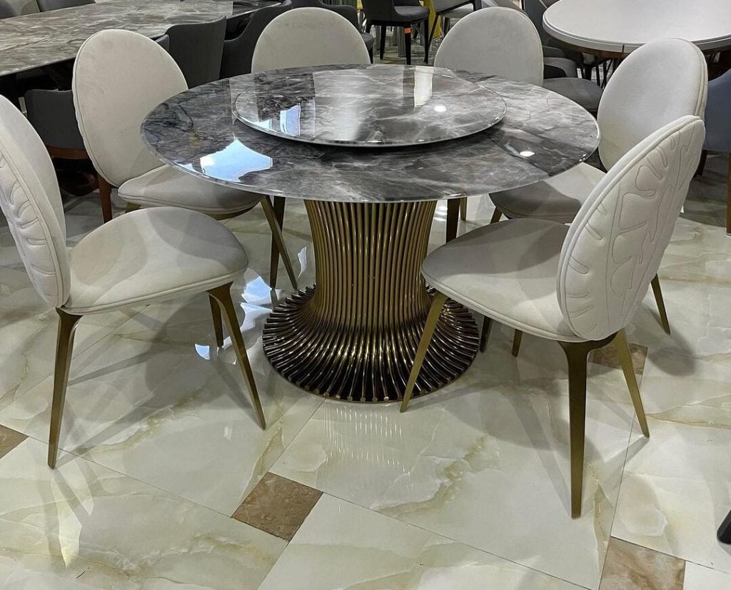 Meridian Round Dining Table