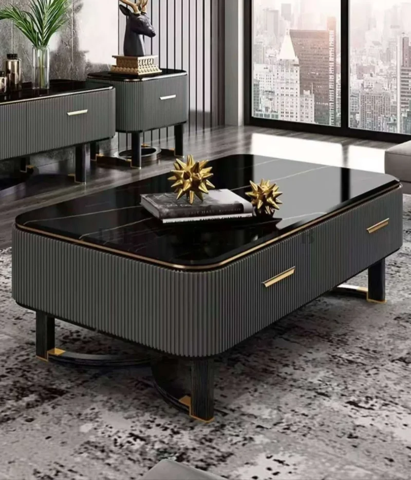 Rectangular Centre Table for Living Room - Shopps.In