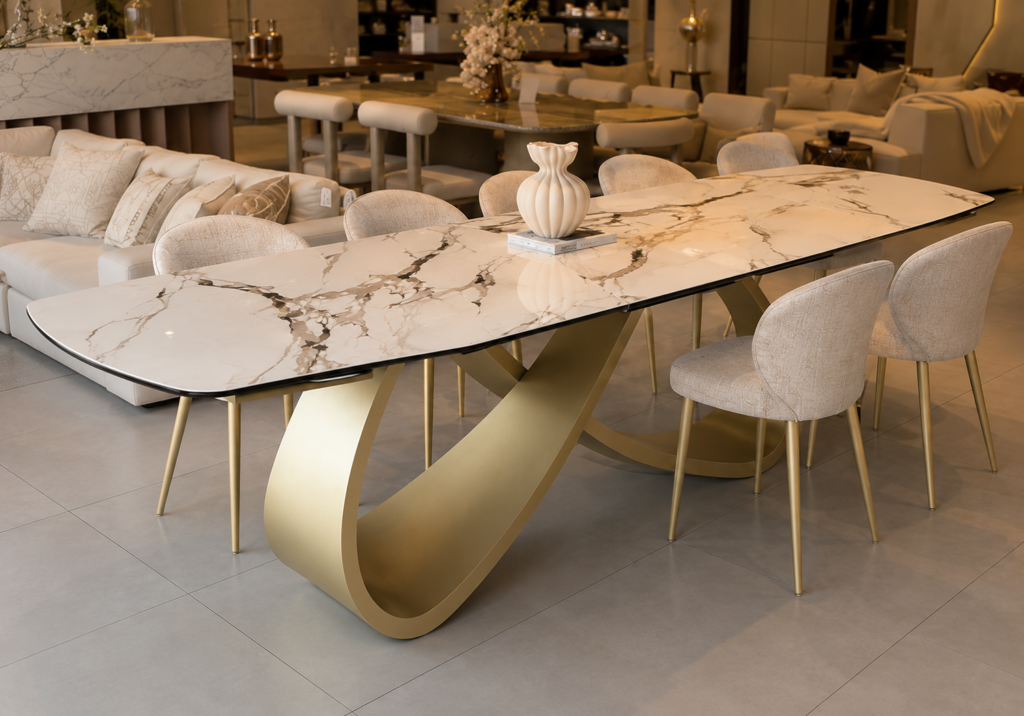 Elite extendable Dining table  