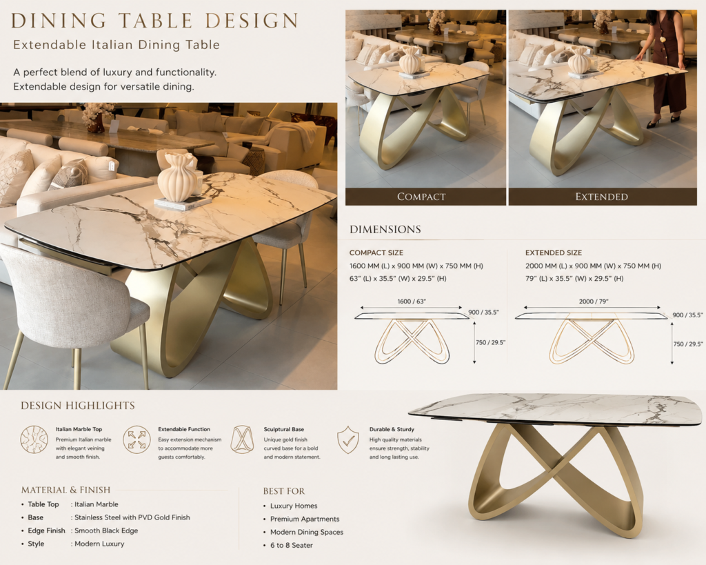 Elite Dining table sets
