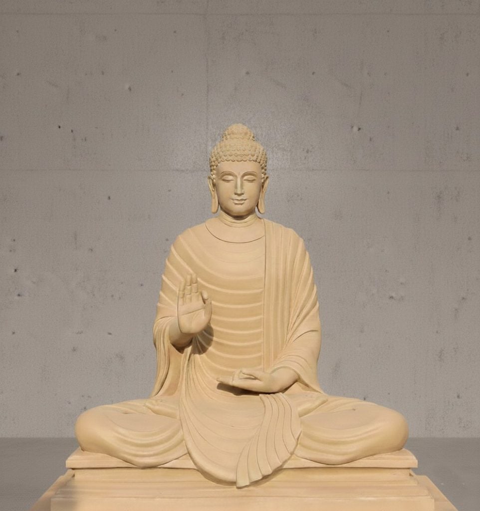 5 feet Buddha statue