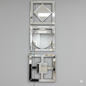 3 piece mirror