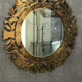 Round Venetian Mirror