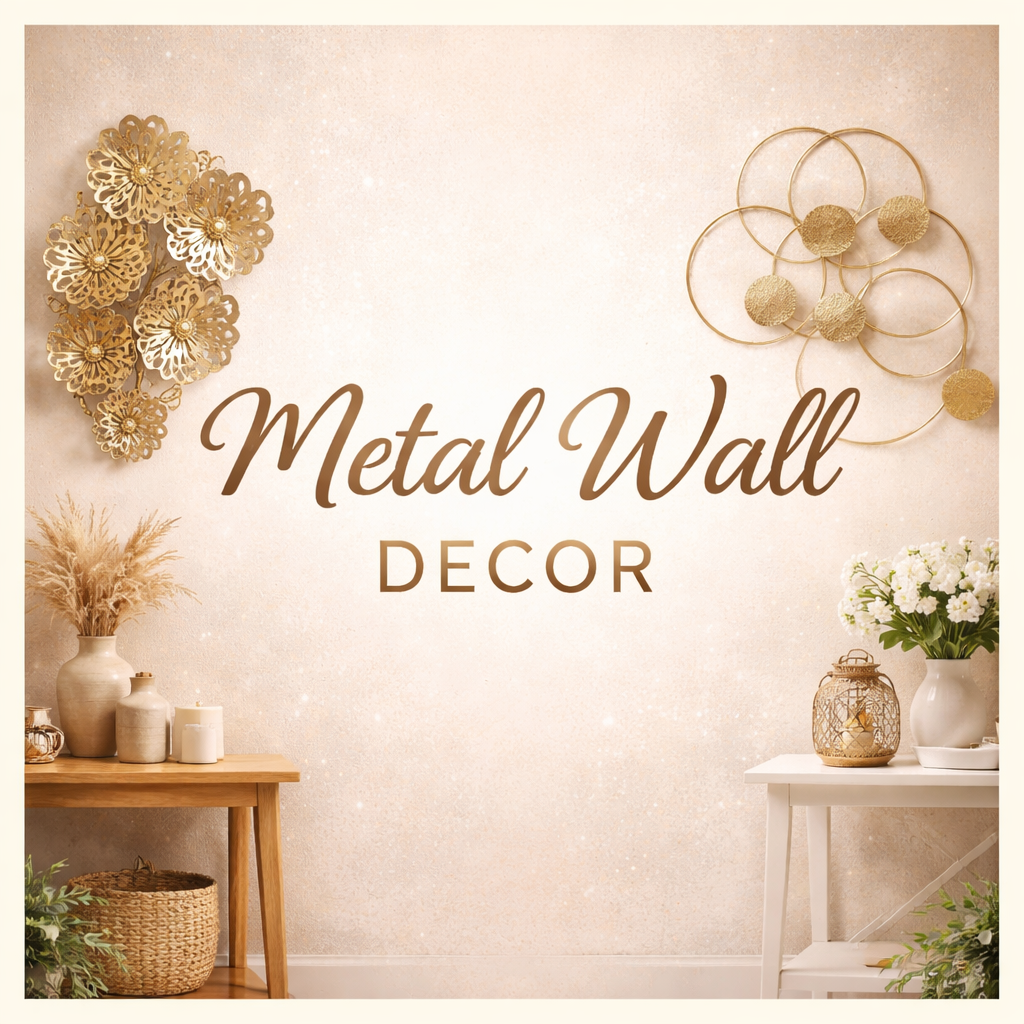 Metal wall decor