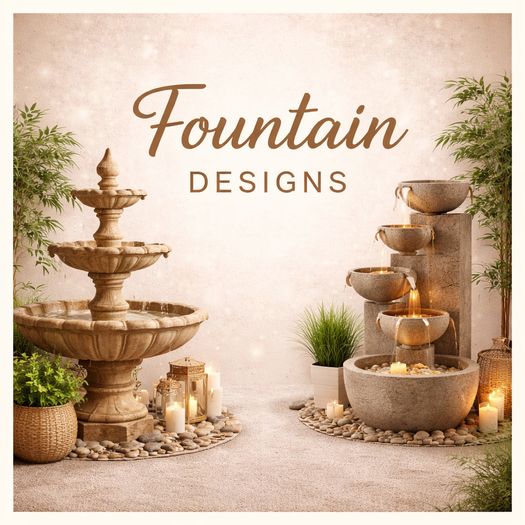 Fountains