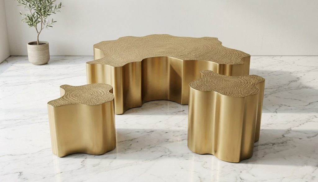 Set of 3 Tree Tables