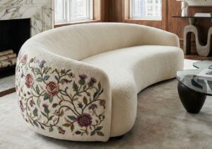 Ester Curved sofa