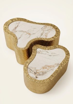 Celeste luxury nest tables
