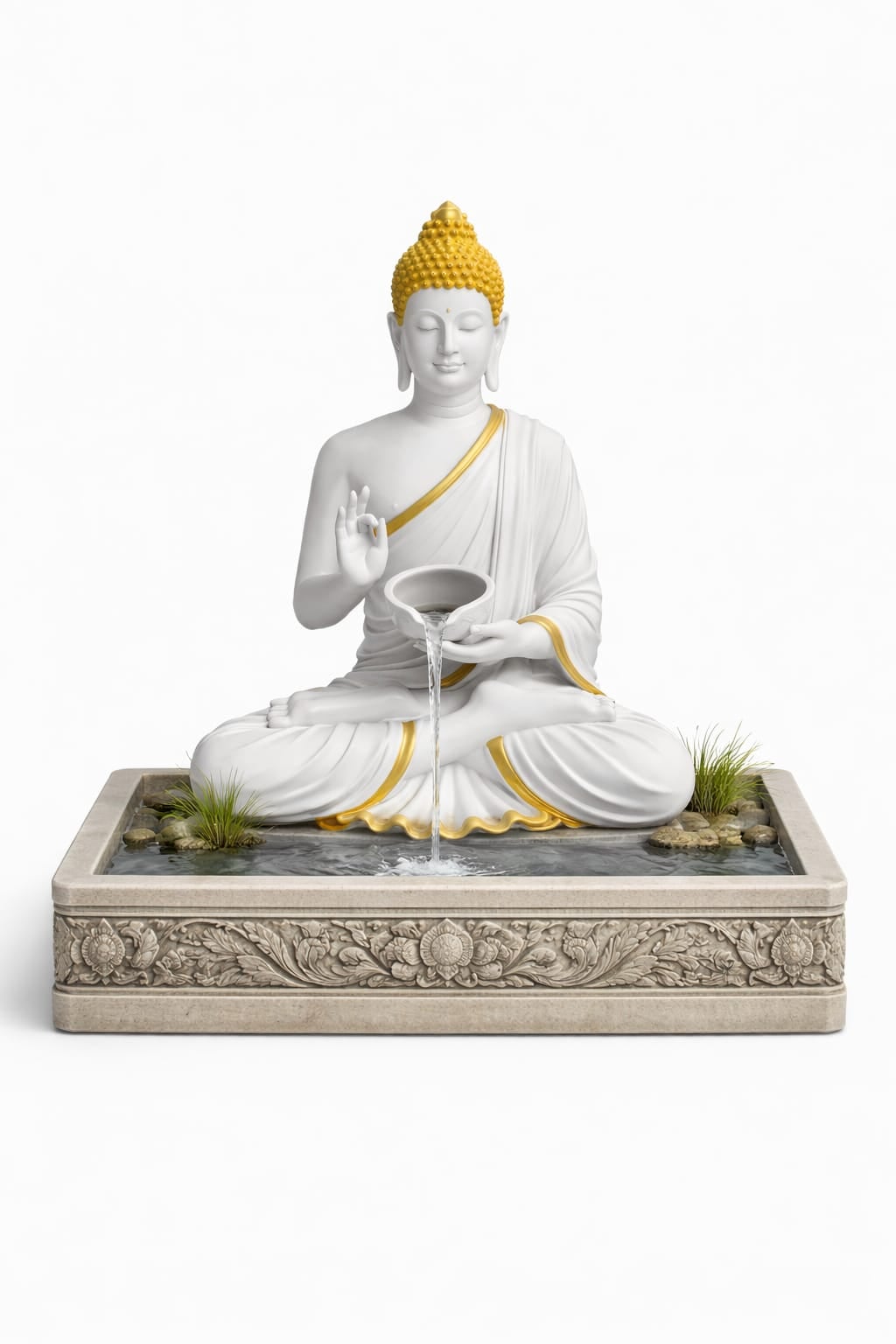 Buddha fountain statue 1 Buddha fountain statue