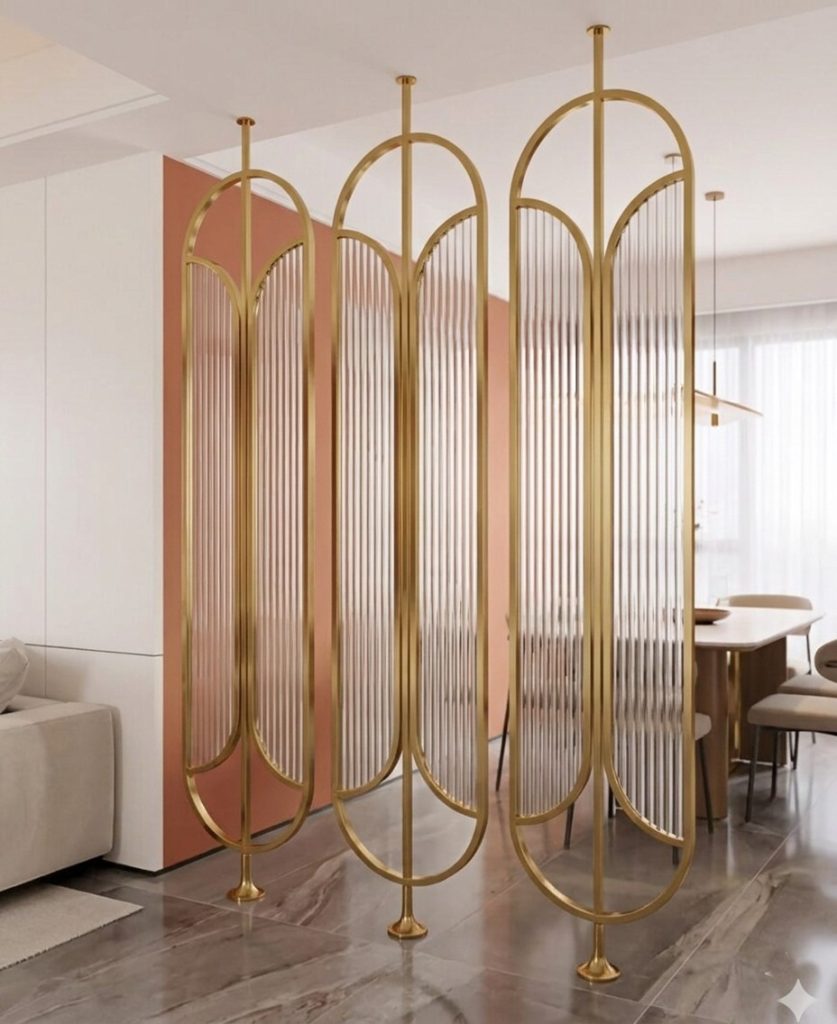 Aurora Glass separators capsule partition