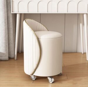 European pouffe
