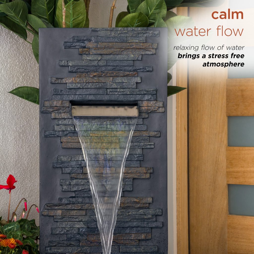 Luxury water fountain