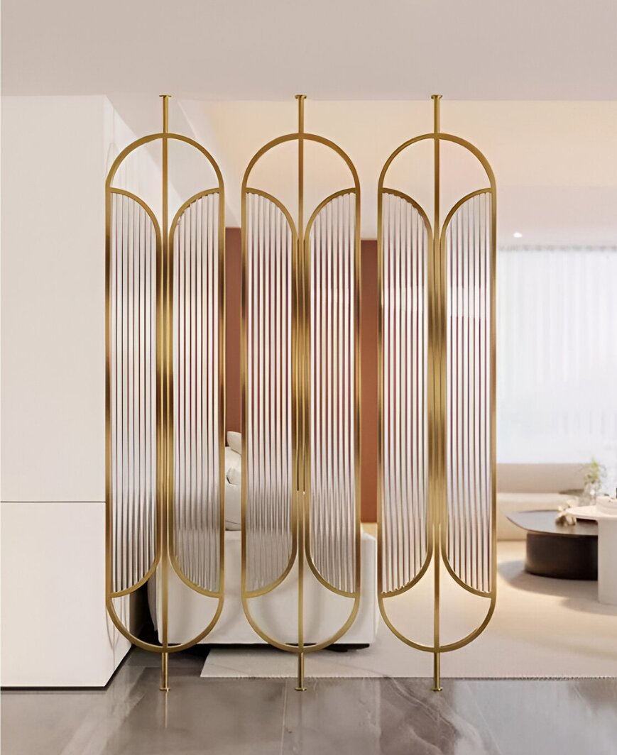 Aurora glass dividers