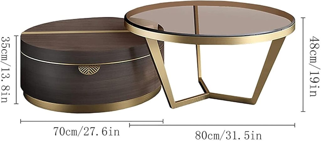 Brown nested tables