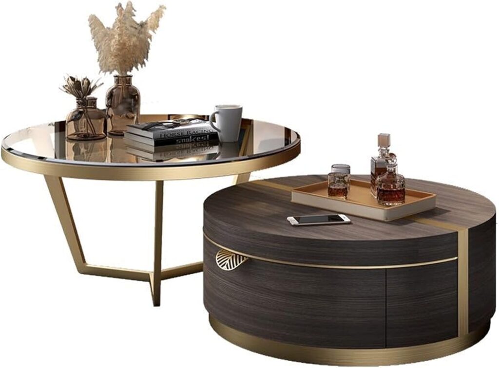 round nesting tables