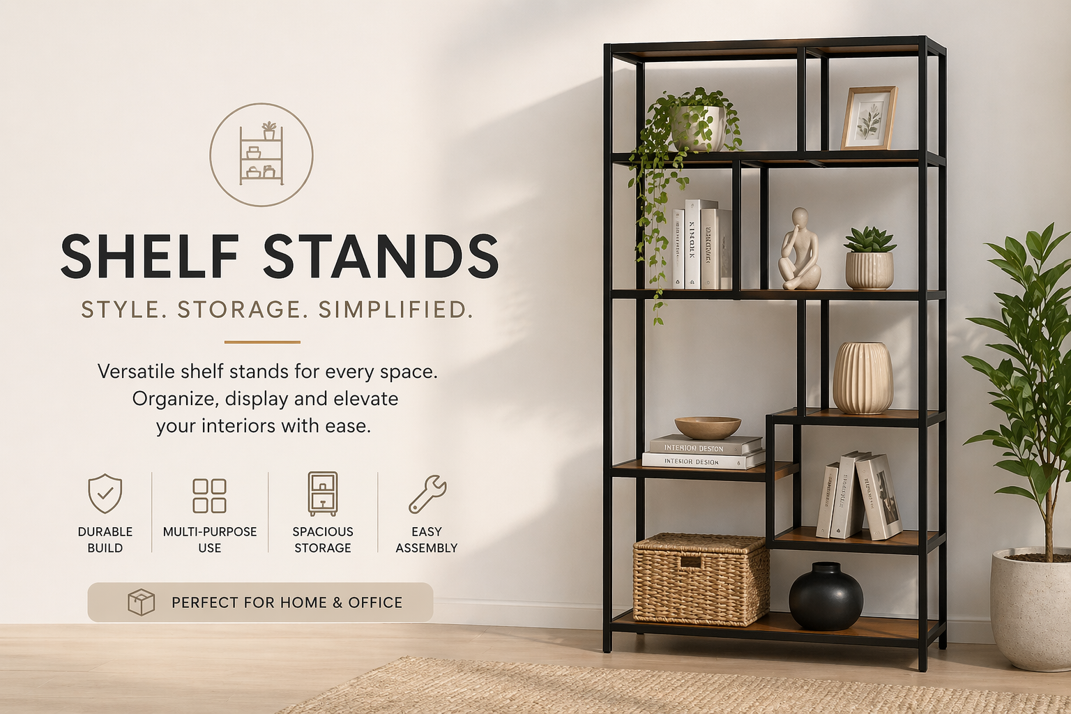 shelf stands