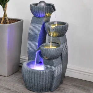 Indoor water fountain