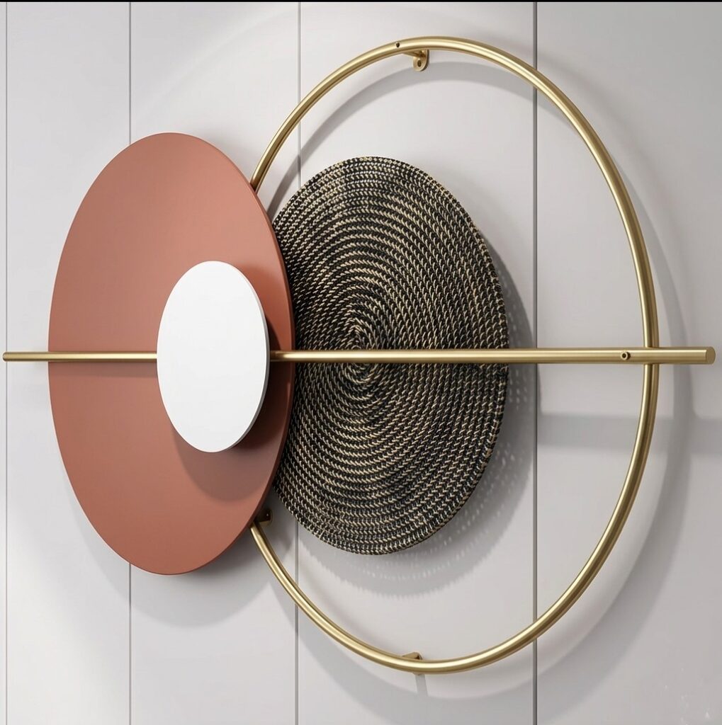 Metal Wall decor design