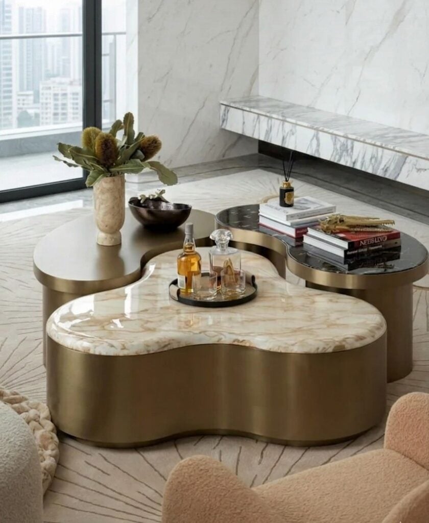 Nebula Marble Coffee Table