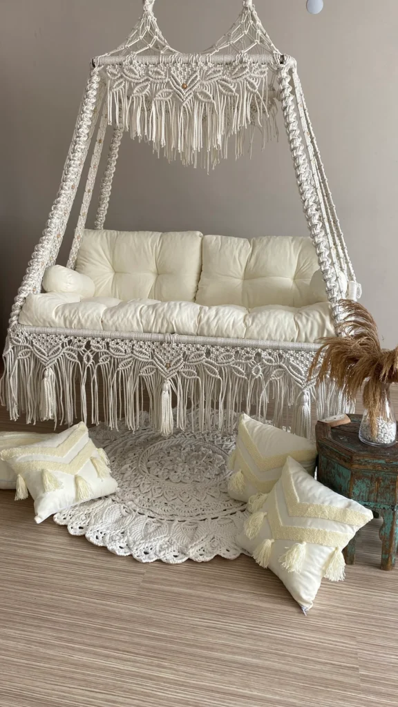 macrame swing India