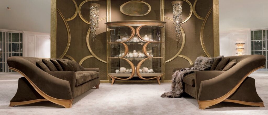 Modern Luxury Sofa Set