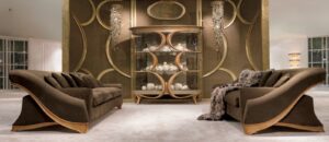 Modern Luxury Sofa Set