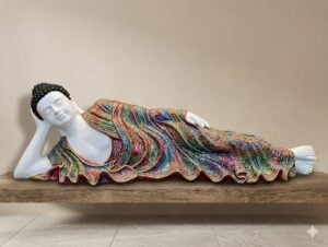 3 Feet Sleeping Buddha