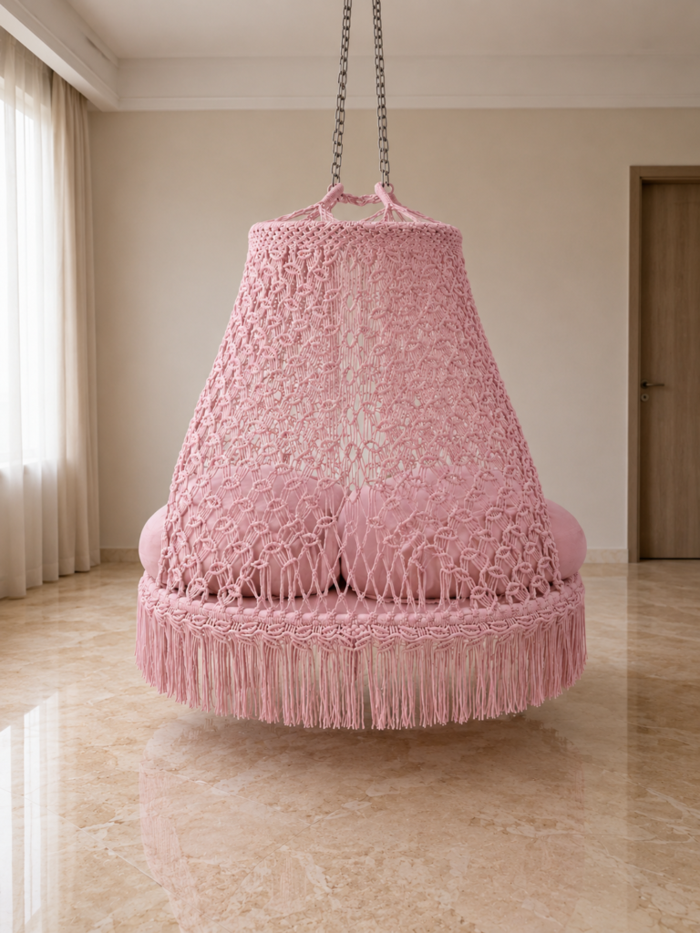new jhula macrame
