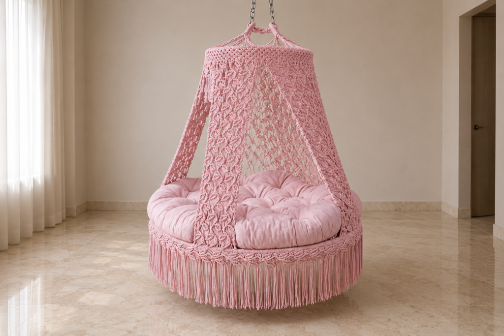 new macrame model